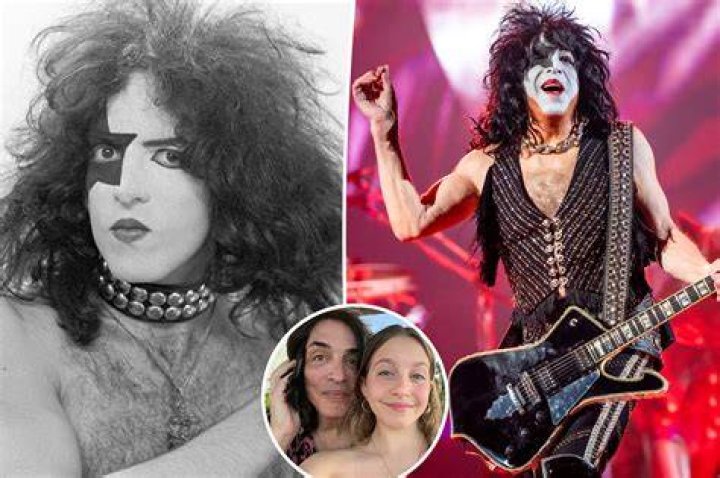 KISS frontman Paul Stanley posts rare selfie with daughter