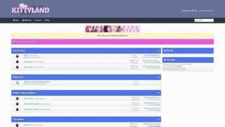 Kittyland.ws reviews about sites and companies SitesReviews