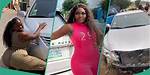 Knocks as Uche Okoye Thanks Friend for Fixing Her Car After Accident: “Nothing Wey Yansh No Fit Do”