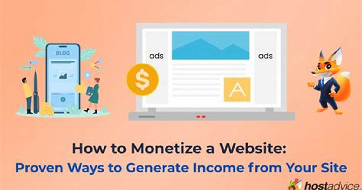 Knowing How to Best Monetize Your Site’s Traffic
