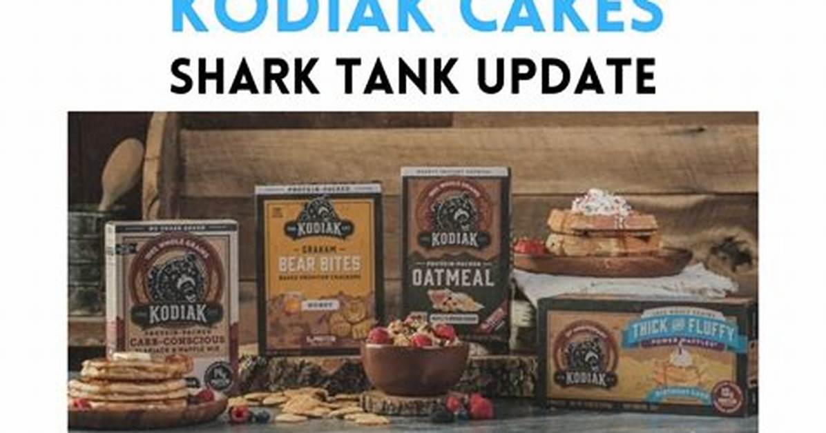 Kodiak Cakes Shark Tank – Founder, Net Worth and Investment