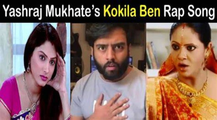 Kokilaben viral song yashraj kokila viral rap Rashi BenKokila Ben