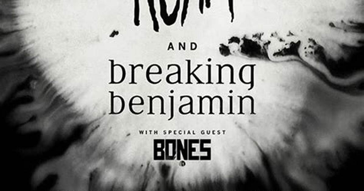 Korn and Breaking Benjamin Announce Massive North American Tour