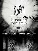 Korn and Breaking Benjamin Announce Massive North American Tour