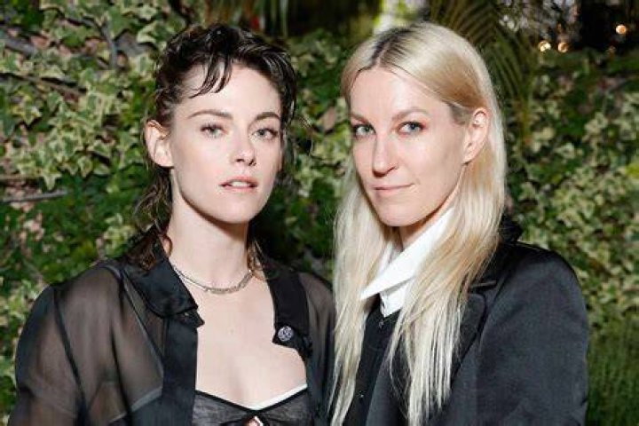 Kristen Stewart & Fiancee Dylan Meyer Step Out for Early Dinner in NYC