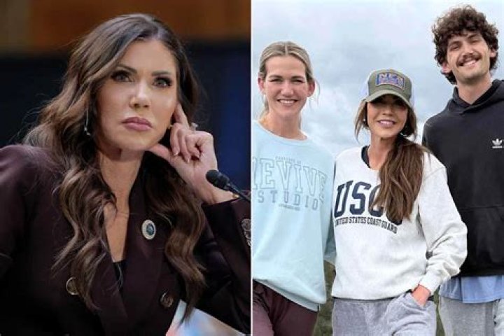 Kristi Noem Son Who is Booker Noem