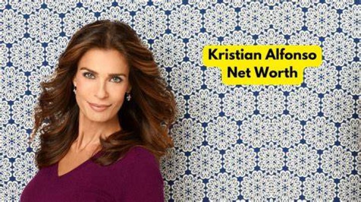 Kristian Alfonso Net Worth 2024 Salary, Age, Height and Cars