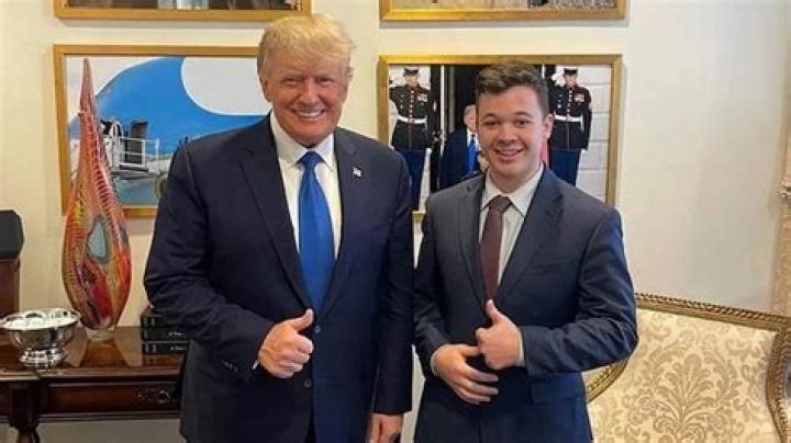Kyle Rittenhouse and Donald Trump meet at MaraLago after acquittal