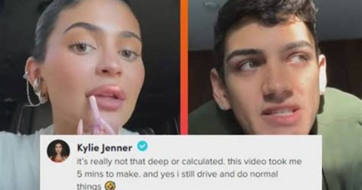 Kylie Jenner Calls out Tiktoker Claiming to Be Her Instacart Delivery Guy
