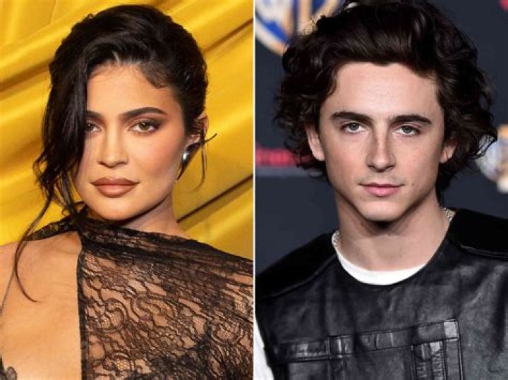 Kylie Jenner & Timoth&eacute;e Chalamet Pack On PDA At U.S. Open