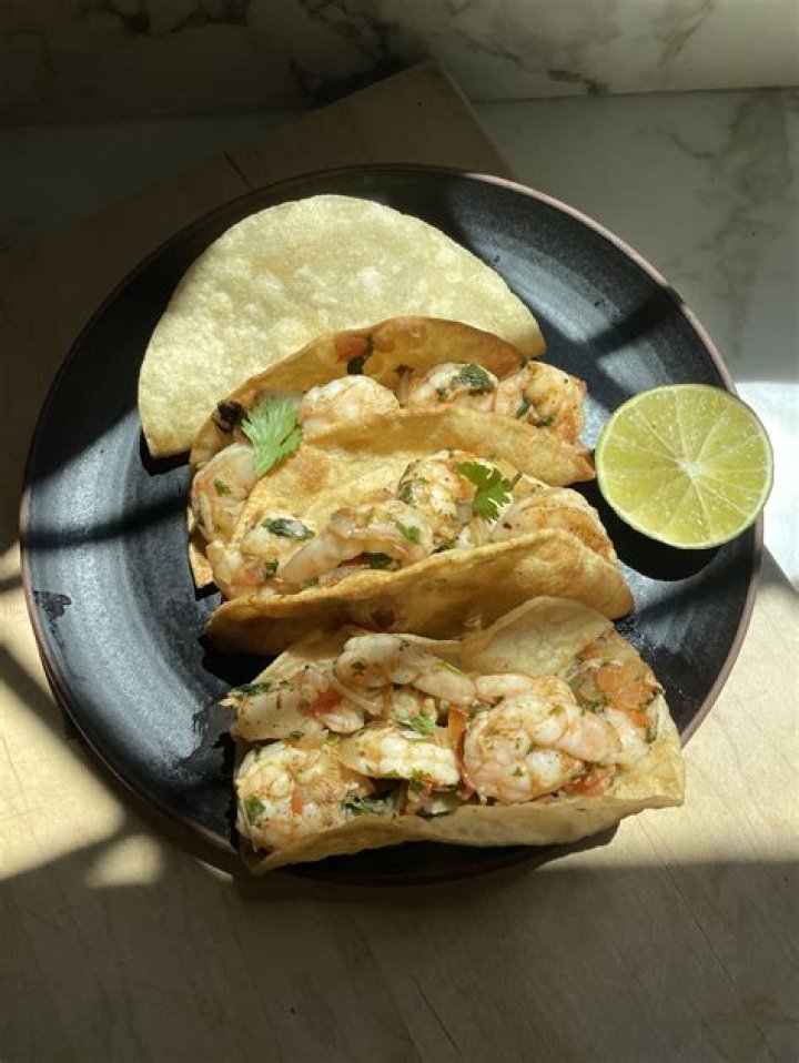 Kylie Shrimp Tacos Recipe Find Vegetarian Recipes