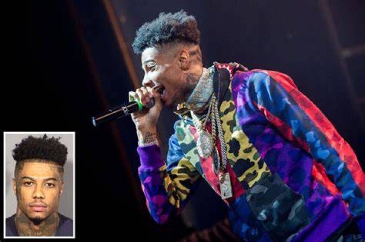 L.A. rapper Blueface arrested on suspicion of attempted murder Los