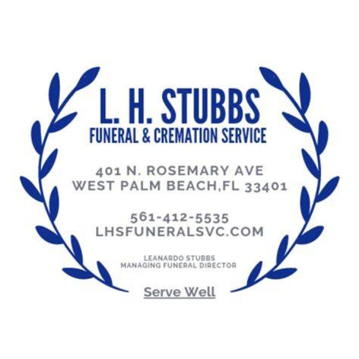 L H STUBBS FUNERAL & CREMATION SERVICE Updated May 2024 401 N