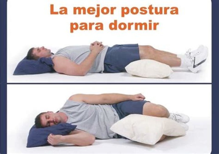 La posici&oacute;n correcta para dormir y mejorar tu salud