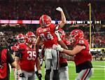 Ladd Mcconkey Shines a Positive Light for off-Field Activities at Georgia