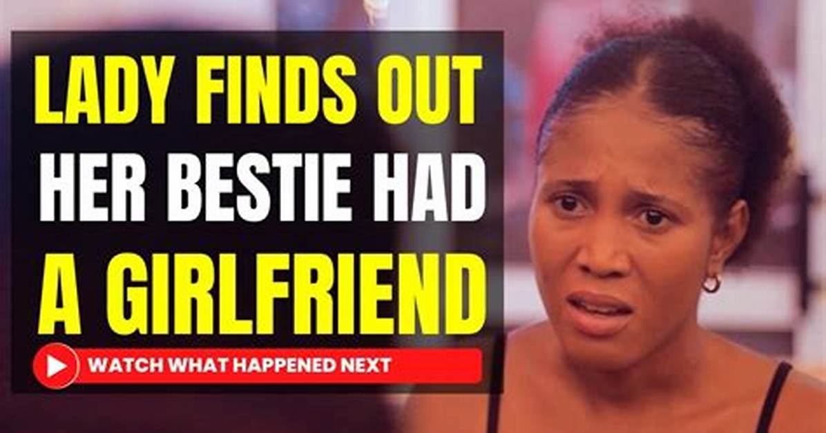 Lady Finds out Her Bestie Is Having an Affair with Her Dad, Friend Speaks Out