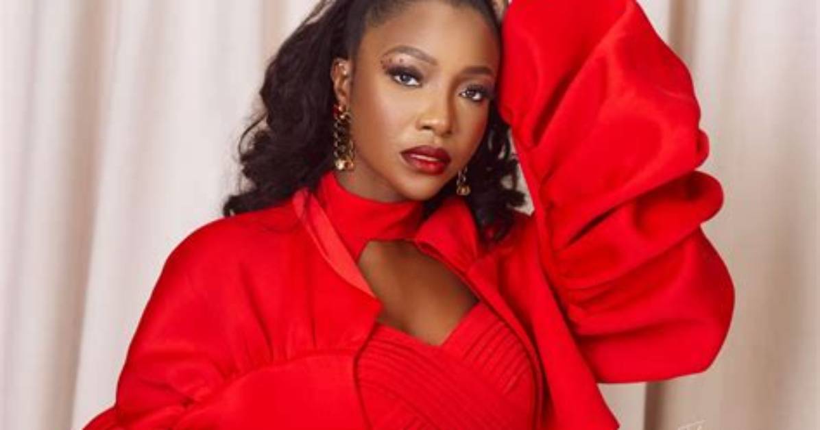 Lady Who Wanted Ini Dima-Okojie's Stylish Fit Ends up with Funny-Looking Dress