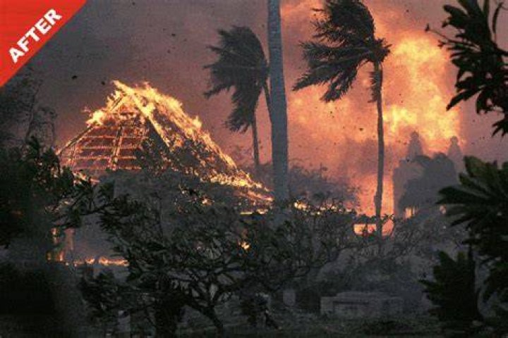 Lahaina Maui Devastated &bull; Directed Energy Weapons (DEW) &bull; Updated