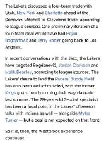 Lakers Forum – List of Lakers Discussions and Forums