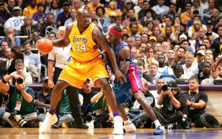 Lakers Shaquille O&rsquo;Neal vs. Lakers LeBron James Career Comparison Shaq