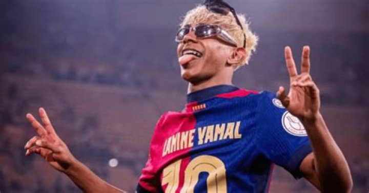 Lamine Yamal shows off ripped physique in fresh Instagram pic he's
