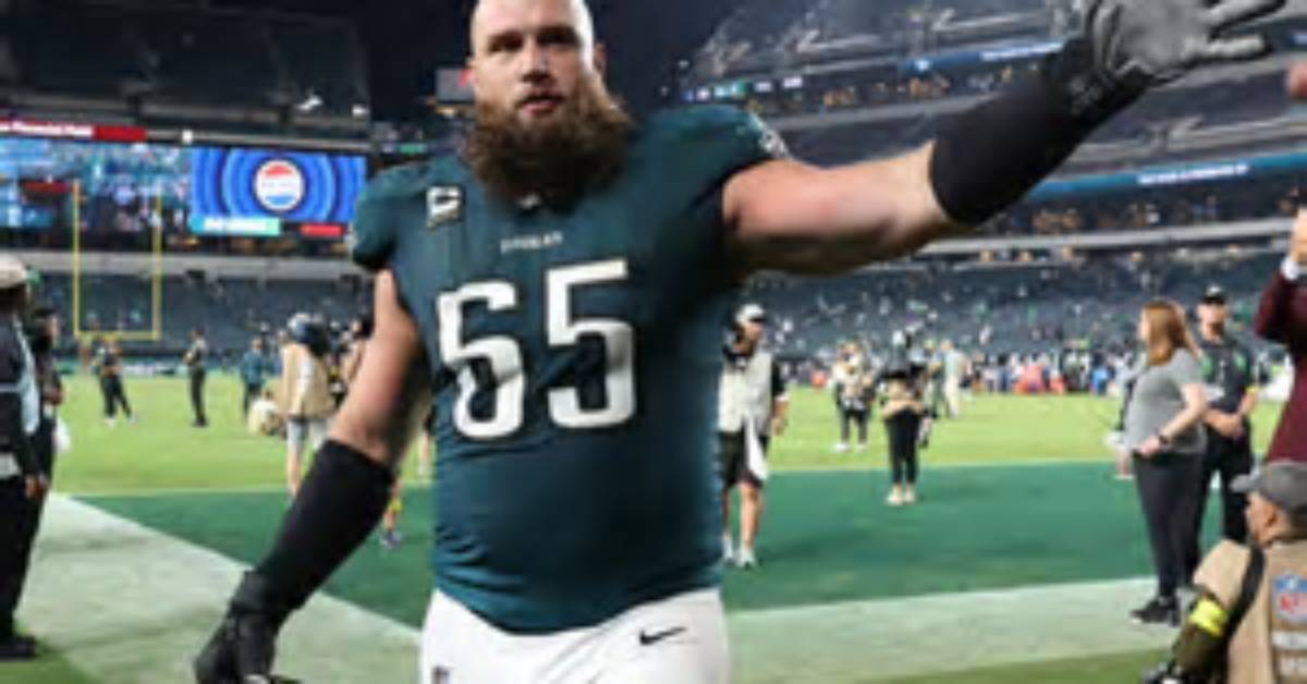 Lane Johnson Hair? Does the Eagles Star Have Cancer?