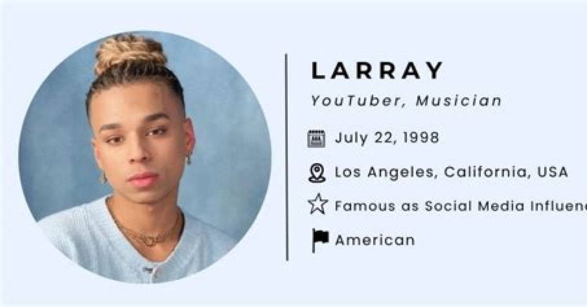 Larray Age, Career, Weight, Sexuality, Boyfriend, Net Worth, Wiki