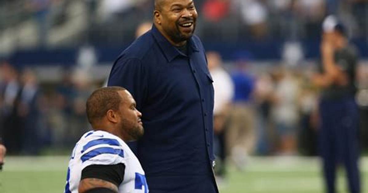 Larry Allen Net Worth