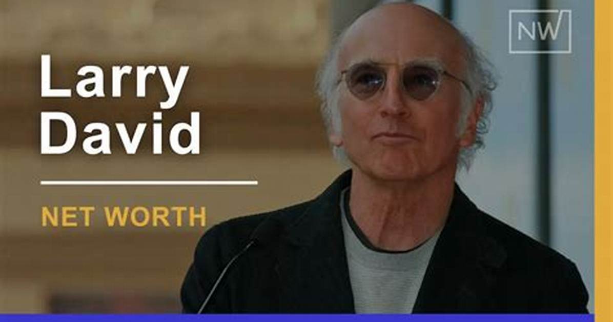 Larry Campbell Net Worth 2024