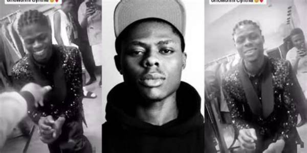 Late Mohbad’s Heartwarming Marriage Proposal to Wife Wunmi Trends: “Baby, Will U Marry Me? ”