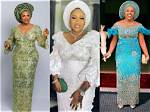 Latest Nigerian Lace Blouse Styles