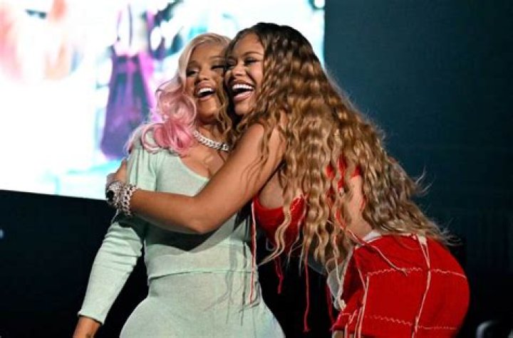 Latto And Cardi B Drop Off "Put It On Da Floor Again" Video