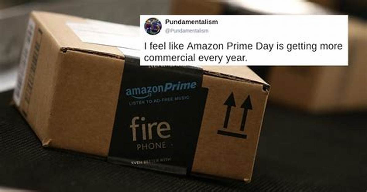 Laugh at These Amazon Prime Day Memes Instead of Buying Useless Stuff