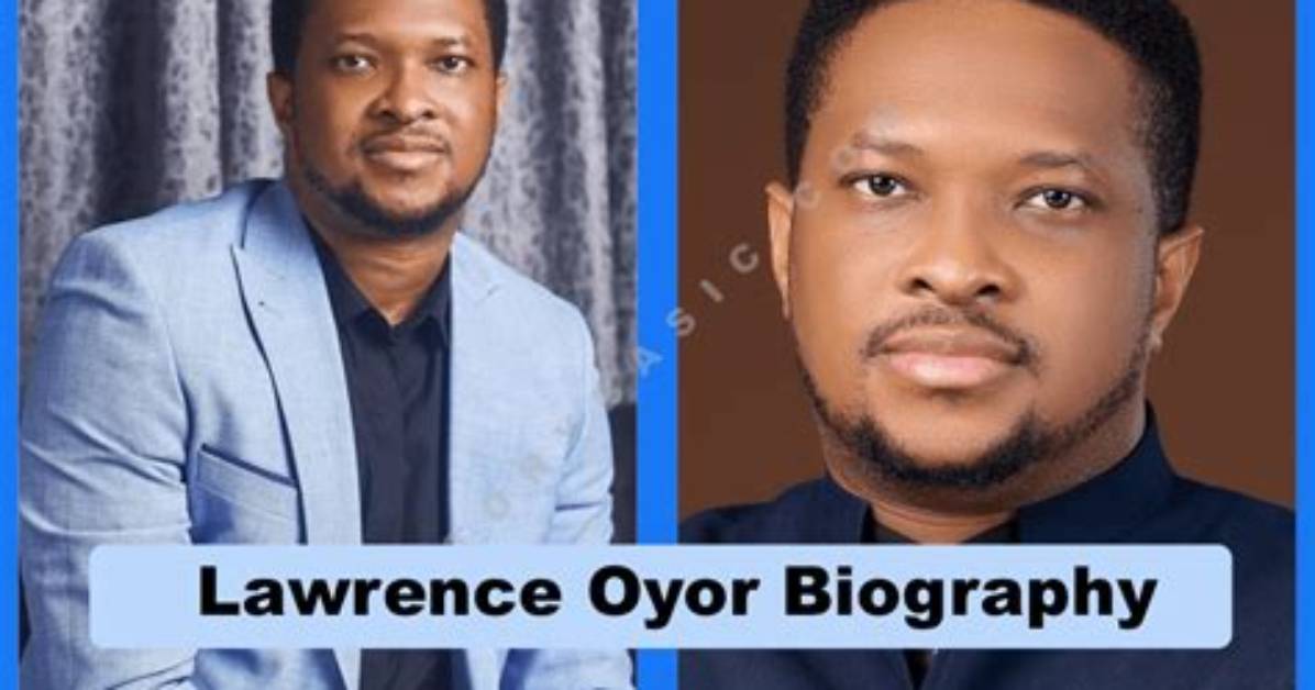 Lawrence Oyor's Biography: Age, Wife, Child, Where Is He from?
