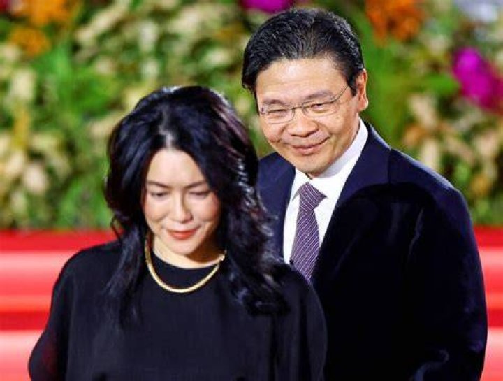 Lawrence Wong Wife Picture / Lawrence Wong S First Male Lead Drama In