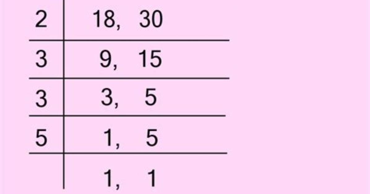 Lcm of 3 and 52