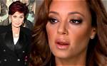 Leah Remini Still Claims Sharon Osbourne Got Her Fired from 'The Talk'