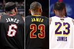 Lebron James Has Switched Jersey Numbers Multiple Times Throughout His Record-Breaking Career