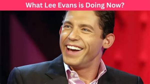 Lee Evans Retired from Stand-up Comedy to Spend More Time with His Wife Heather Nudds