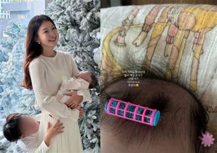 Lee Siyoung With her Son and Husband on a Yacht HanCinema