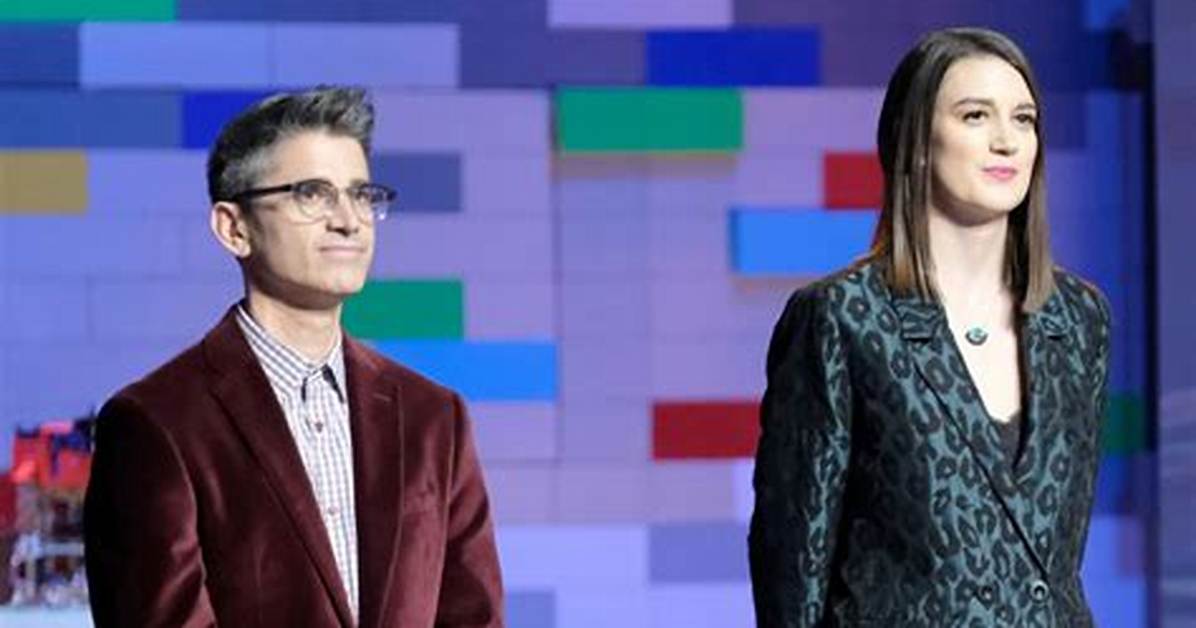 'Lego Masters' Judges — Who Are Amy Corbett and Jamie Berard?
