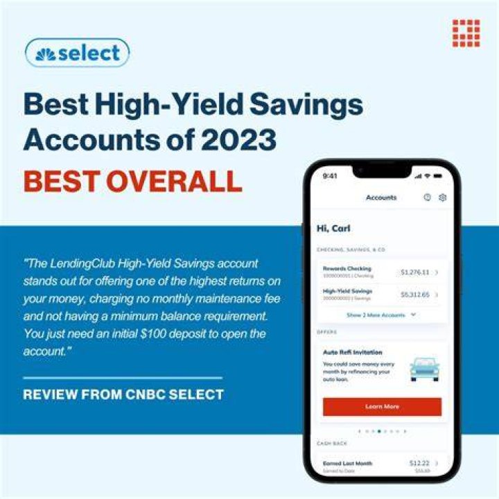 LendingClub LendingClub High-Yield Savings Account