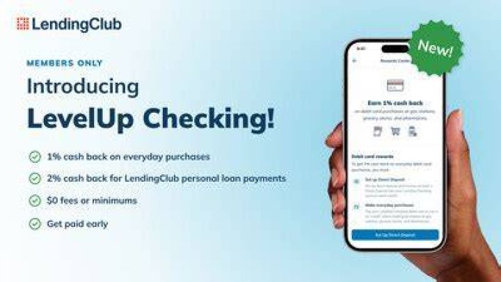 LendingClub LendingClub Rewards Checking Account