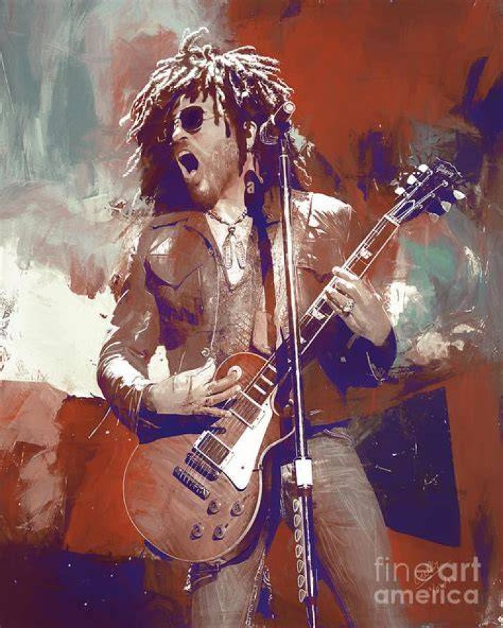 Lenny Kravitz (&deg;1964) American singersongwriter, multi