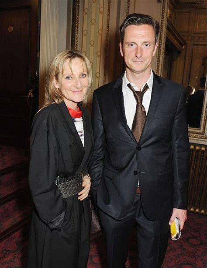 Lesley Sharp Husband Nicholas Gleaves Editorial Stock Photo Stock