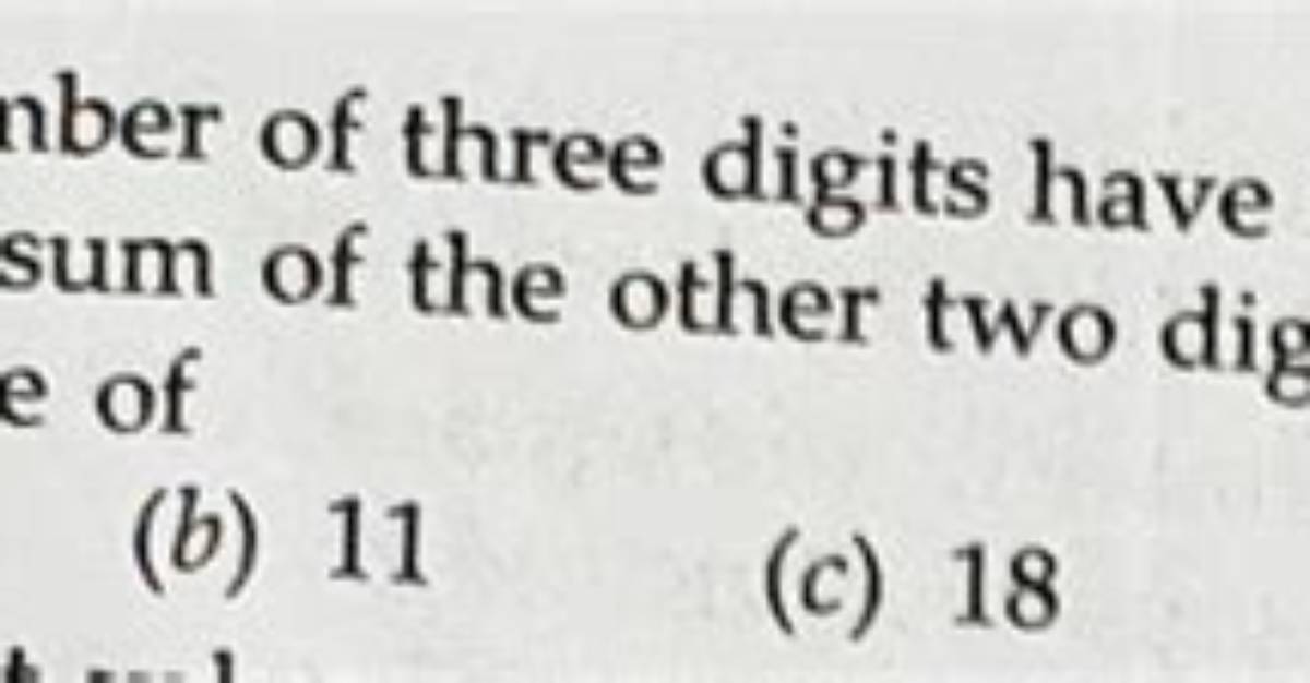 Let N Be the Middle Number of Three Consecutive Integers