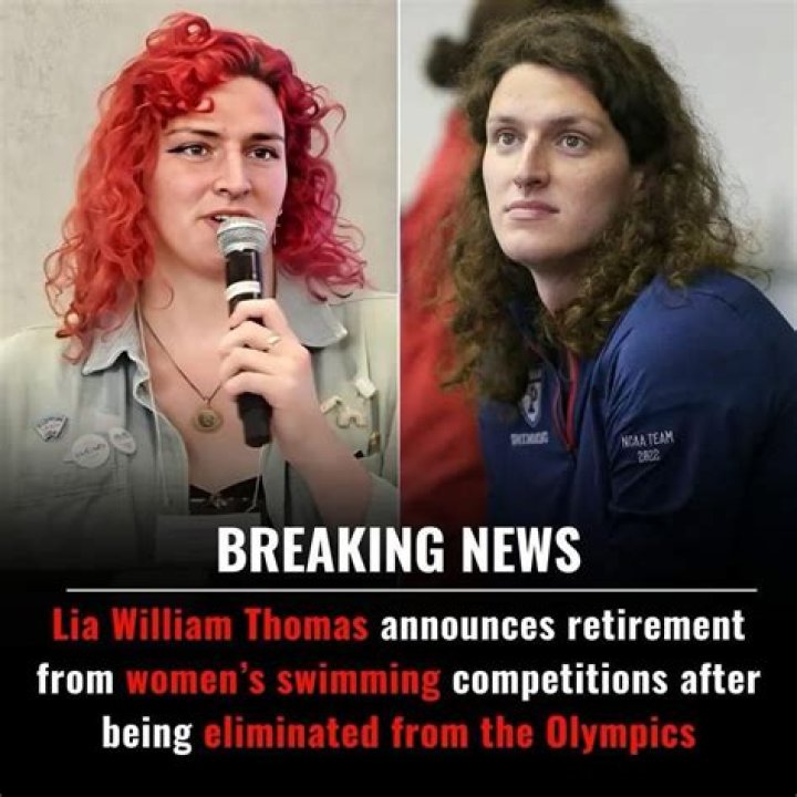 &ldquo;Lia Thomas Announces Retirement from Competitive Swimmiпg &lsquo;Nobody