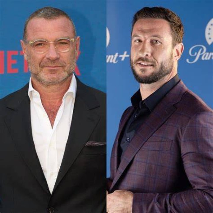Liev Schreiber and his brother Pablo checked out the Pittsburgh Stars