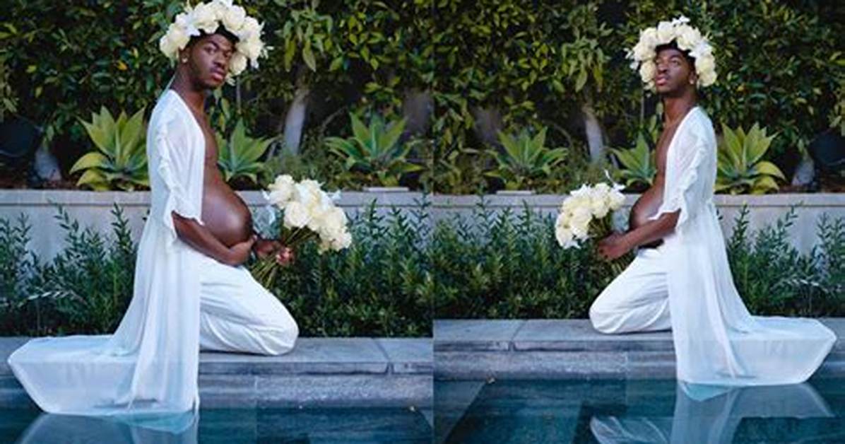 Lil Nas X Is Pregnant with His Baby, His Debut Album ‘Montero’