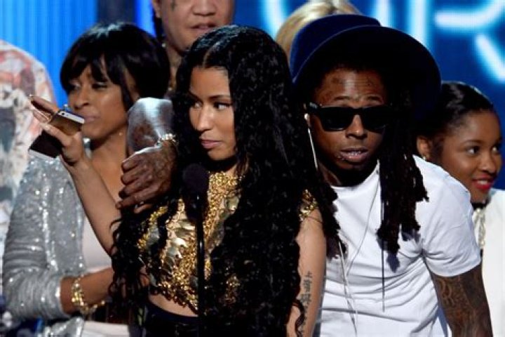 Lil Wayne Nicki Minaj Nicki Minaj Hosts ‘Pink Friday Roman Reloaded